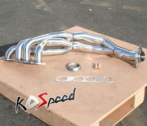 Stainless steel ss racing exhaust header 99-10 honda s2000 s2k ap1 ap2 f20c f22c