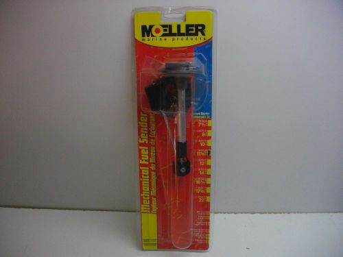 Moeller sender-mech direct sight fuel gas gauge 11.75 depth #35753-10