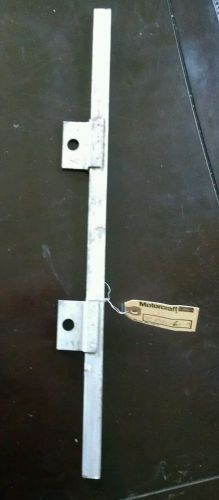 1948 - 52 ford pickup truck rh door glass window channel bracke 7c-8121462-at