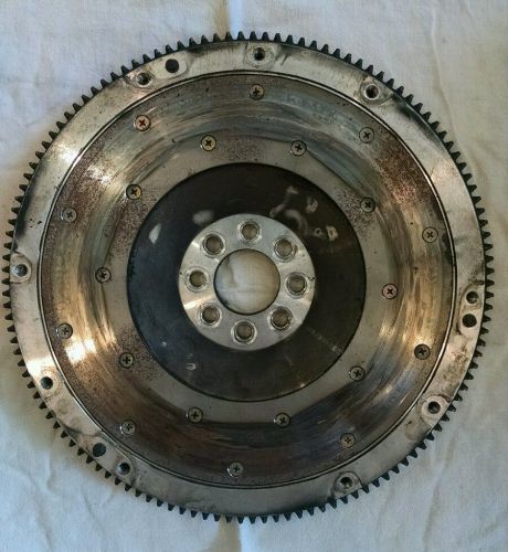 Nissan 300zx z32 twin turbo jim wolf aluminum flywheel used