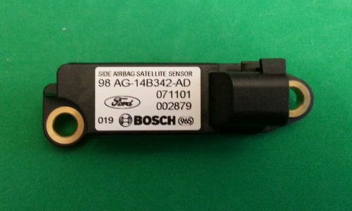 Bosch ag-14b342-ad ford focus side airbag sensor ys4z-14b345-aa