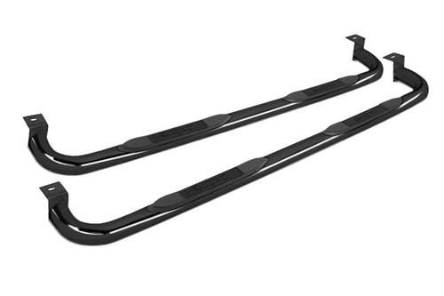 05-13 nissan xterra nerf side bars 4000 series running boards black go rhino