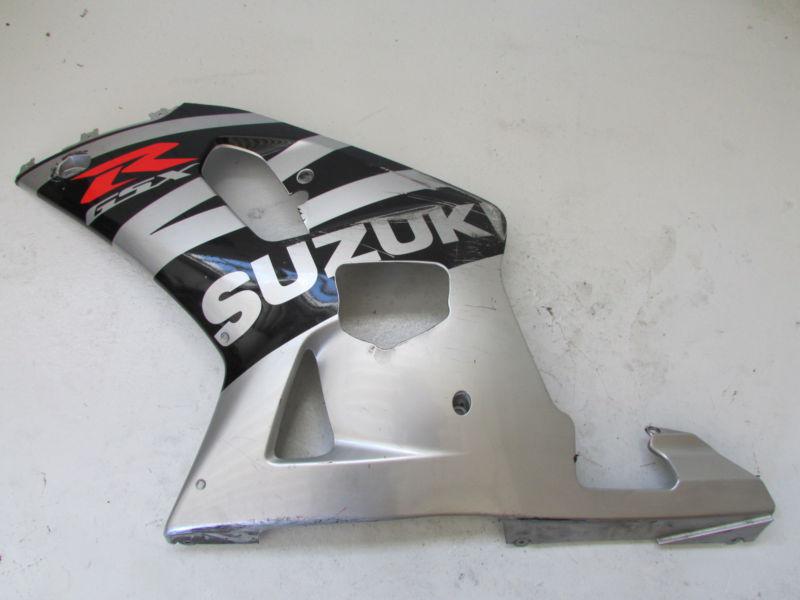 2005 gsxr750 gsxr 750 600 gsxr600 left lower fairing plastic cowl o