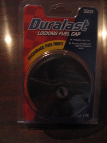 Duralast locking fuel cap