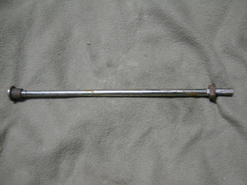 Clutch rod harley davidson vl v vld vlh flathead 74