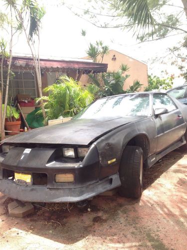 1992 chevrolet camaro rs