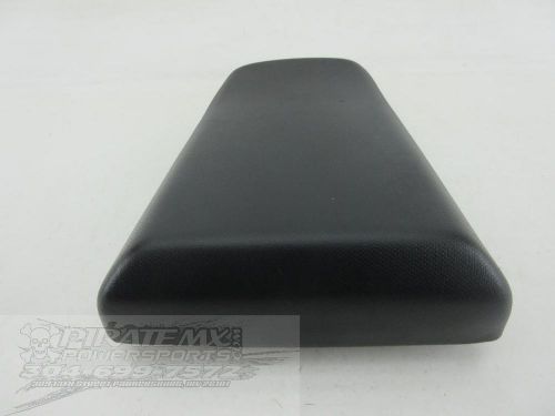 Suzuki sv650 rear passenger seat back pad cushion sv 650 #11 2008 *