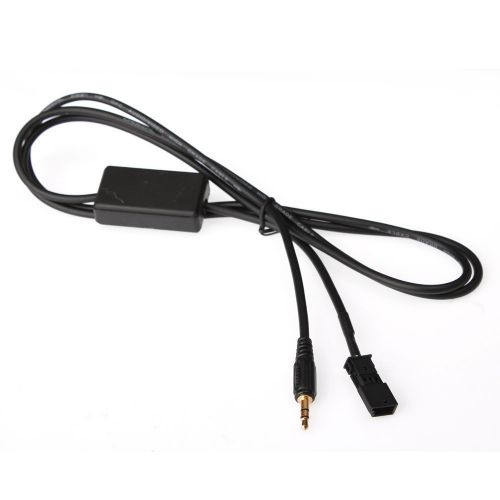 Radio mp3 player auto aux-in adapter for e46 , 150cm