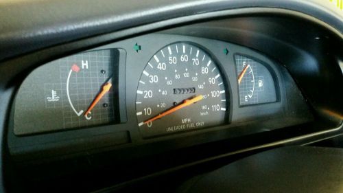 97 98 99 00 toyota tacoma speedometer gauge cluster combination meter 150k exact