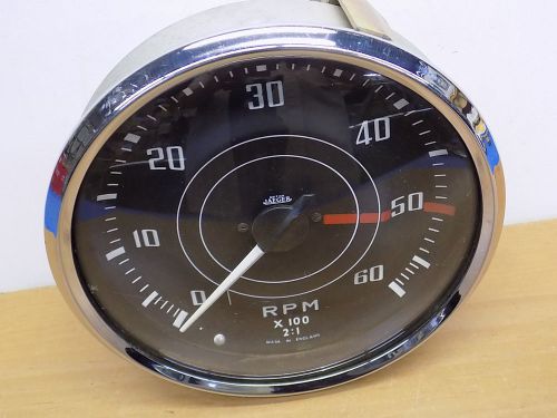 Jaeger tachometer rn 1411/00 5&#034;dia mechanical