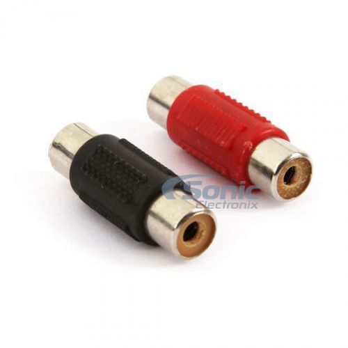 Rockford fosgate rfis rca signal cable coupler - &#034;barrel