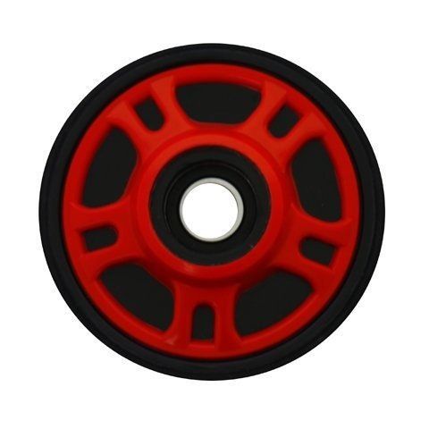 Ppd  idler wheel arctic catfire red 5.630&#034;