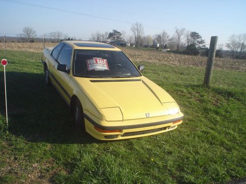 1989 honda prelude 4 cyl 5 speed title in hand