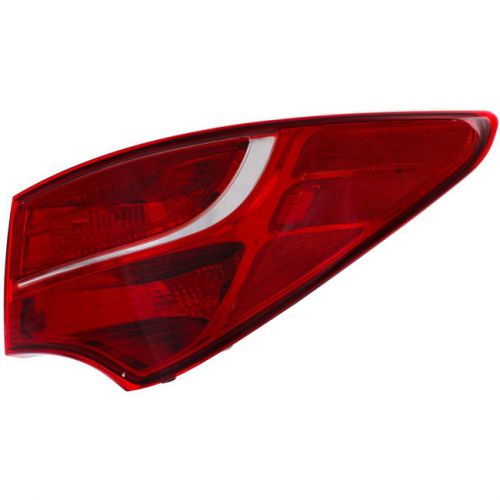 New 13 14 hy2805123c fits hyundai santa fe sport right tail light assembly cap