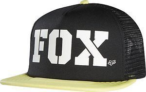 Fox racing vapors womens trucker hat black