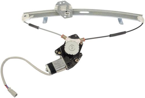 Dorman 741-766 honda accord front driver side window regulator with motor