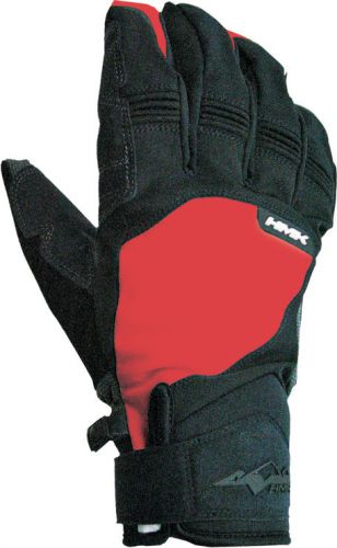 Hmk union glove long red m
