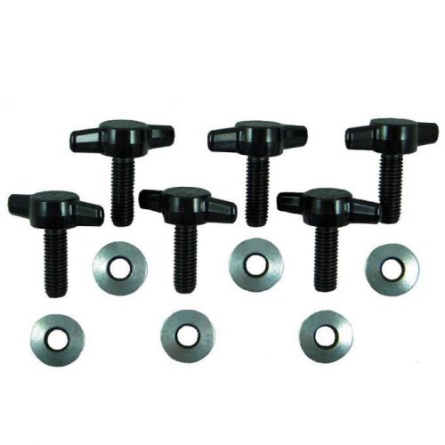 Top quick removal change kit set of 6 tee knobs fits all 2007 thru 2015 models