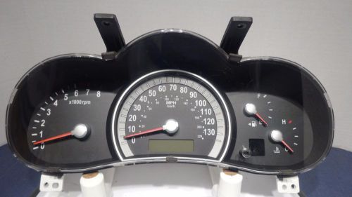 2007 07 hyundai entourage speedometer instrument gauges 940014j040 108k miles