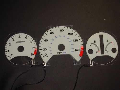 Performax glow gauge face 1998-99 honda accord automatic trans el9899aa