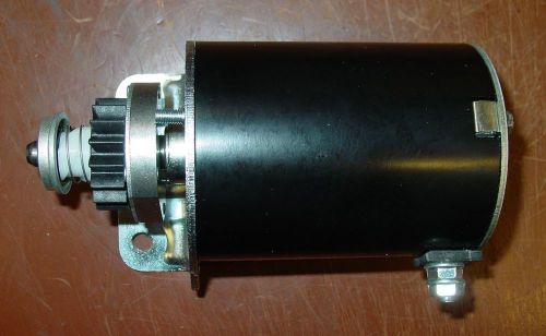 New starter for briggs stratton 6-18hp 497595 693054 am109883 497401 691262 5742