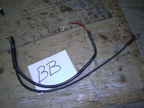 Trim unit pump motor wiring wire harness omc cobra volvo tilt bayliner searay om