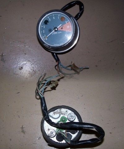 Tachometer tacho meter gauges cl350 honda cl 350 1972