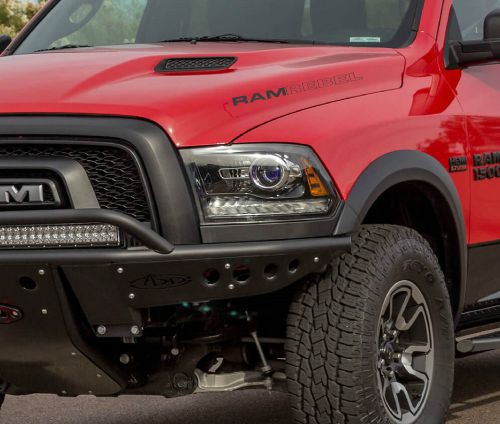 Ram rebel hood decals