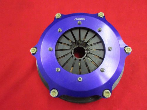 New zoom 7.25 clutch 3 disc 26 spline with chevy clutch button