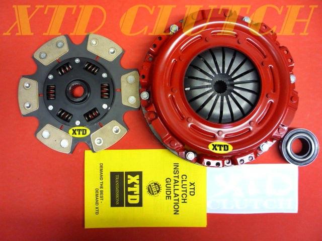 Xtd stage 3 performance clutch kit eclipse non turbo 2.0l