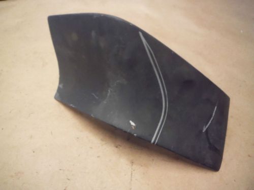 1979-1981 pontiac firebird ta formula lh driver side spoil end used oem #2