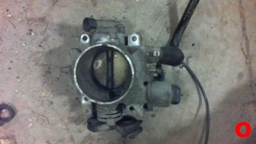 00 01 grand am throttle body throttle valve assm 2.4l