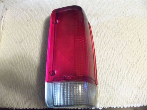 78  ford truck taillight drivers side taillamp lh