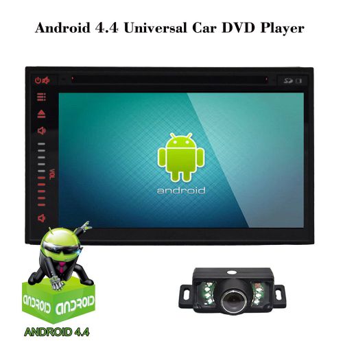 7&#034; touch screen gps navigation double 2 din car stereo dvd player bluetooth wifi