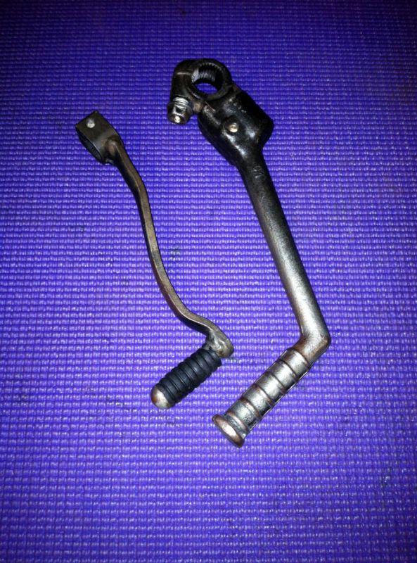 Honda atc 250r 250 r atc250r oem kickstarter kick start lever 