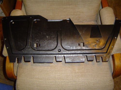 Vw beetle  2006 under car engine protection splash skid plate center  new