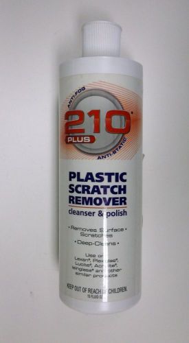 210 plus isinglass plastic scratch remover cleaner &amp; polish special