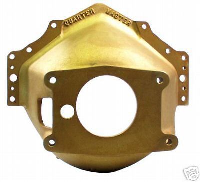 New quartermaster aluminum lgc chevy bellhousing,105t