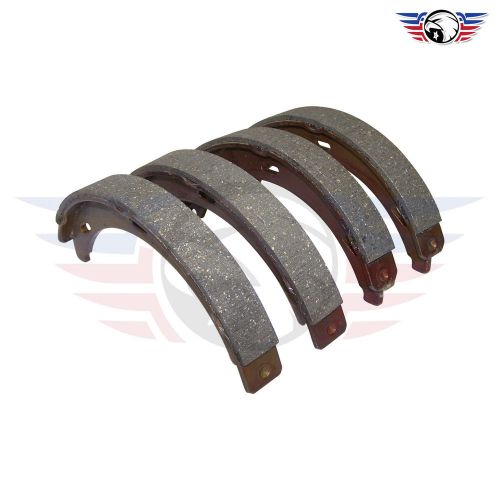 5096552aa parking brake shoe set chrysler crossfire zh 2004/2008