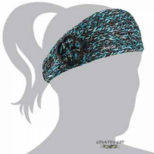 Arctic cat adult women&#039;s arctic cat acrylic headband - teal - 5253-177