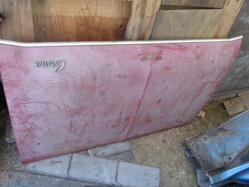 1966 corvair rear deck lid - hood