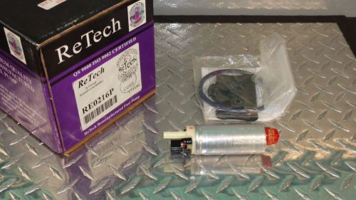 New retech remanufatured electric fuel pump re0216p chevy beretta cavalier