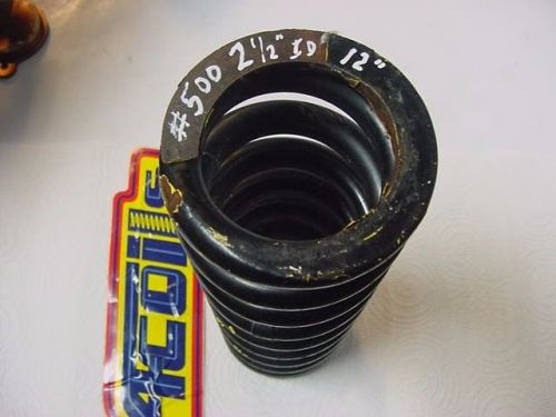 Afco #500 2-1/2 id 12&#034; tall coil-over spring  imca racing nascar ratrod dr173