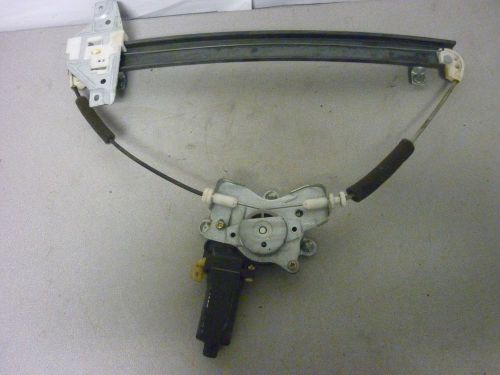 2001-2006 kia optima left front driver side power window motor &amp; regulator