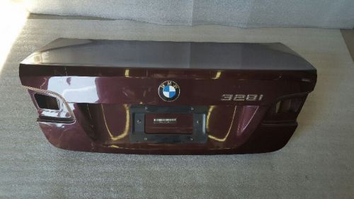 07 08 09 bmw 328i trunk/ hatch with lock cylinder