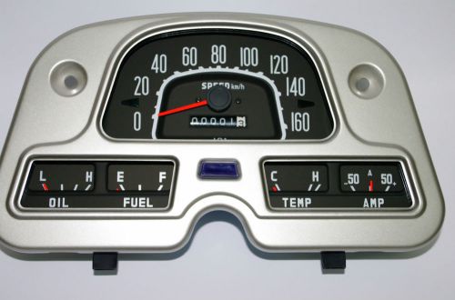 New oem toyota land cruiser fj40 fj45 bj40 instrument gauge speedometer cluster