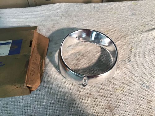 Nos ford falcon - ranchero headlight door - bezel c5dz13064b fomoco