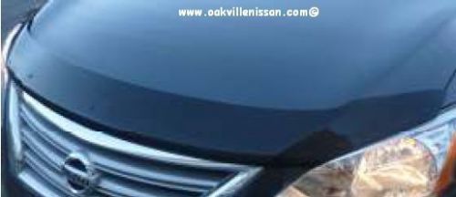 Nissan sentra hood deflector 2013+ genuine nissan