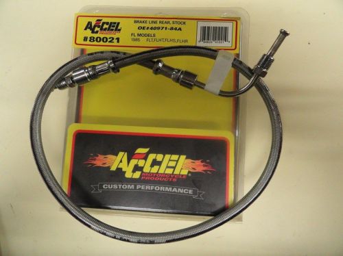 Flt &#034;new&#034; 1985 rear brake hose #40971-84a