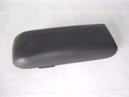 99-04 chrysler 300m black / gray interior center console arm rest armrest good